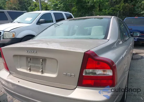 2003 Volvo S80 2.9 z USA, uszkodzony, nr VIN YV1TS92D031297694